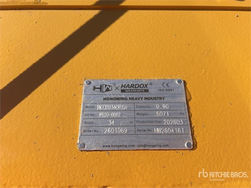 H&W BKT32034CRUSH