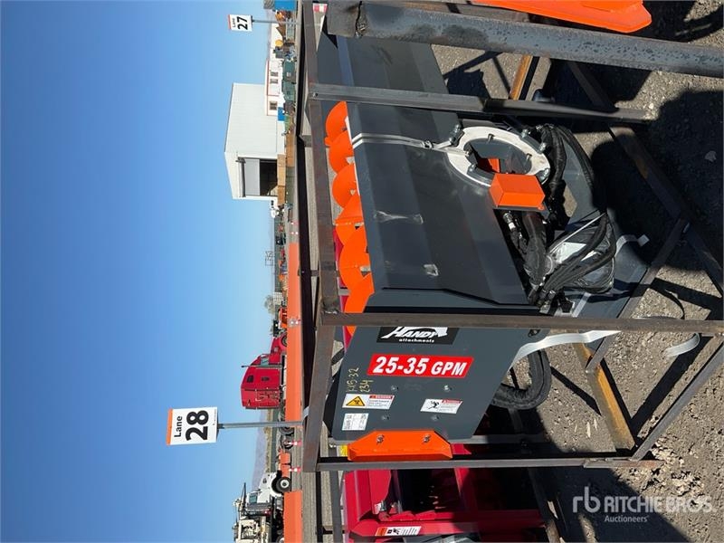 Souffleuse à neige Handy HNSB72 72 in Skid Steer Snowblower (Unused) — occasion 2026