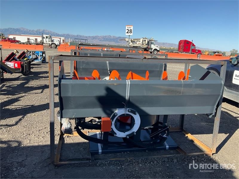 Souffleuse à neige Handy HNSB72 72 in Skid Steer Snowblower (Unused) — occasion 2026