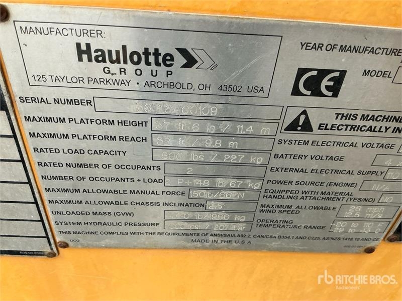 Haulotte 3632T