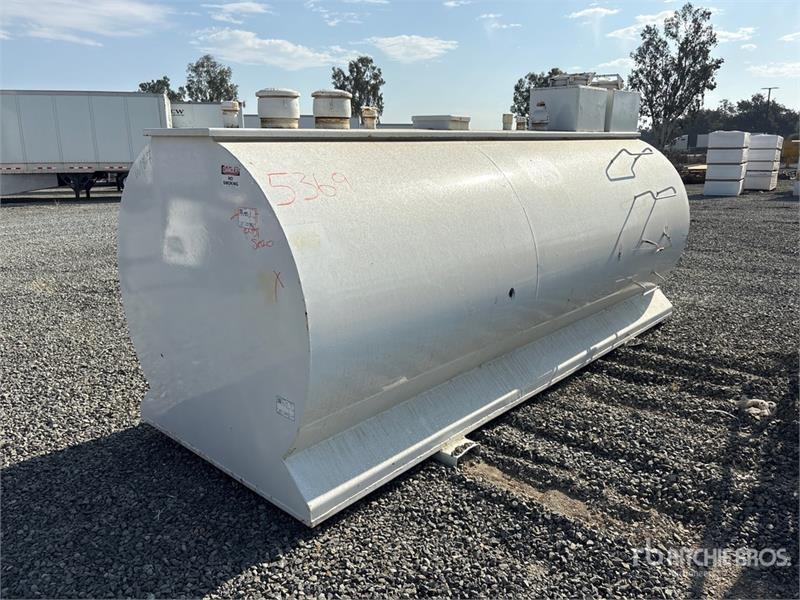 Hazcon 1000 gal Skid Mounted Fuel Tank