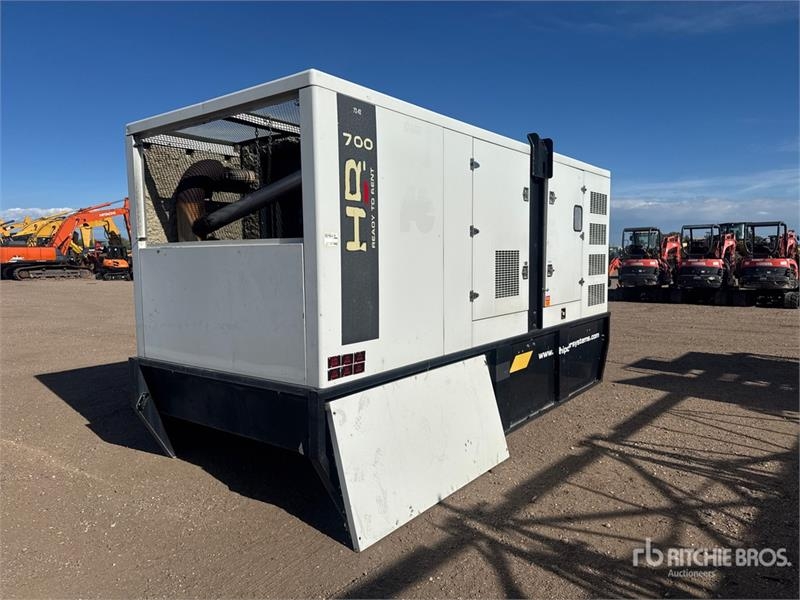 Hipower 554 kW Skid-Mounted Generator Set