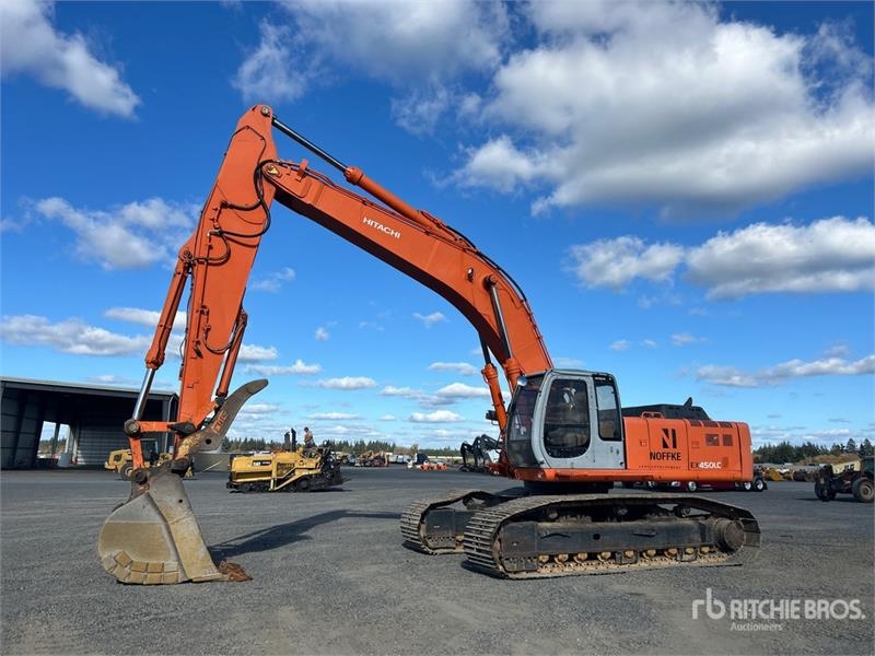 Pelle sur chenilles Hitachi EX450LC-5 — occasion 1999, 15 866 h