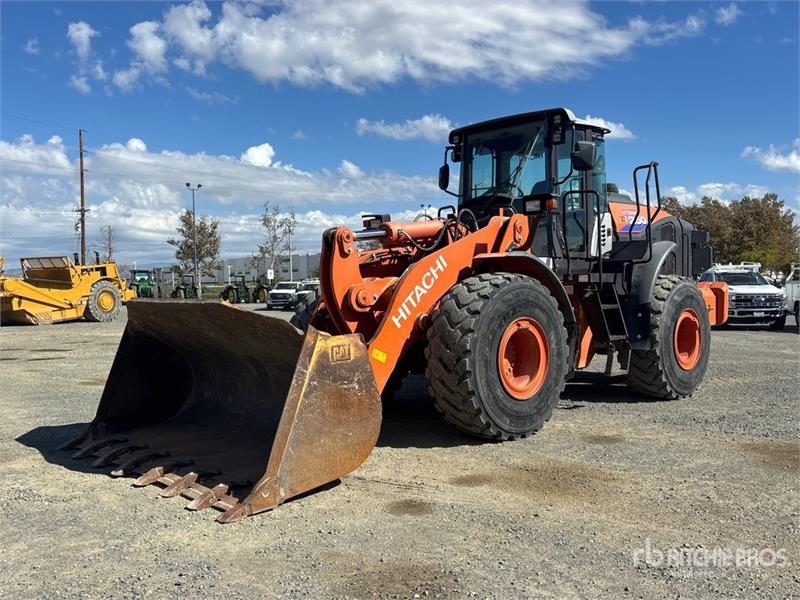 Chargeuse sur pneus Hitachi ZW250-6 Wheel — occasion 2021, 2 772 h