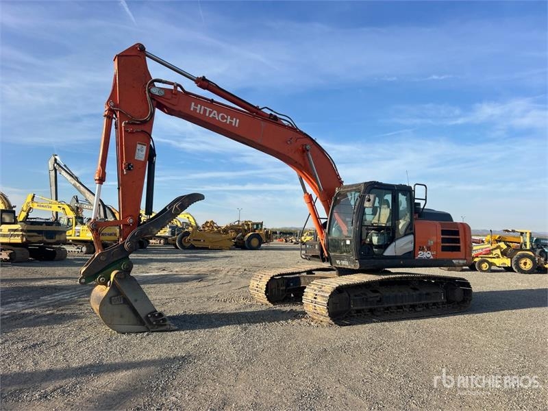 Pelle sur chenilles Hitachi ZX210LC-6N Tracked — occasion 2021, 2 981 h