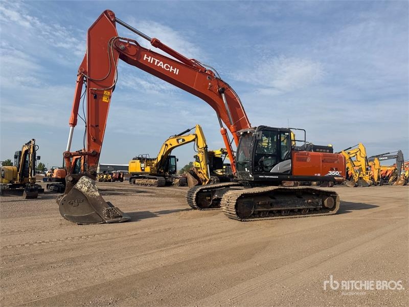 Hitachi ZX350LC-6