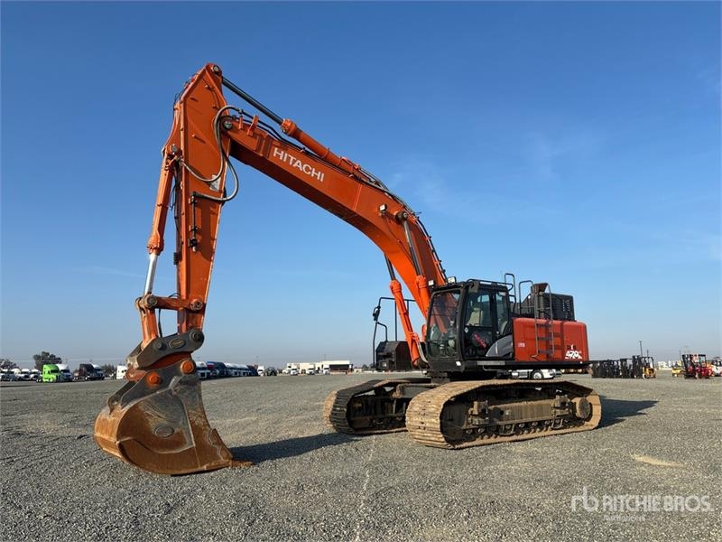 Pelle sur chenilles Hitachi ZX470LC-6 Tracked — occasion 2020, 4 274 h