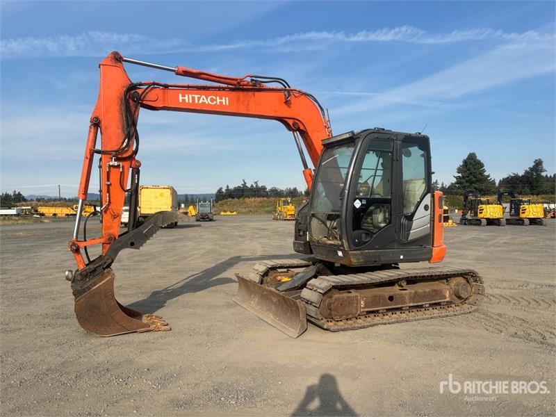 Pelle sur chenilles Hitachi ZX75US-5N — occasion 2018