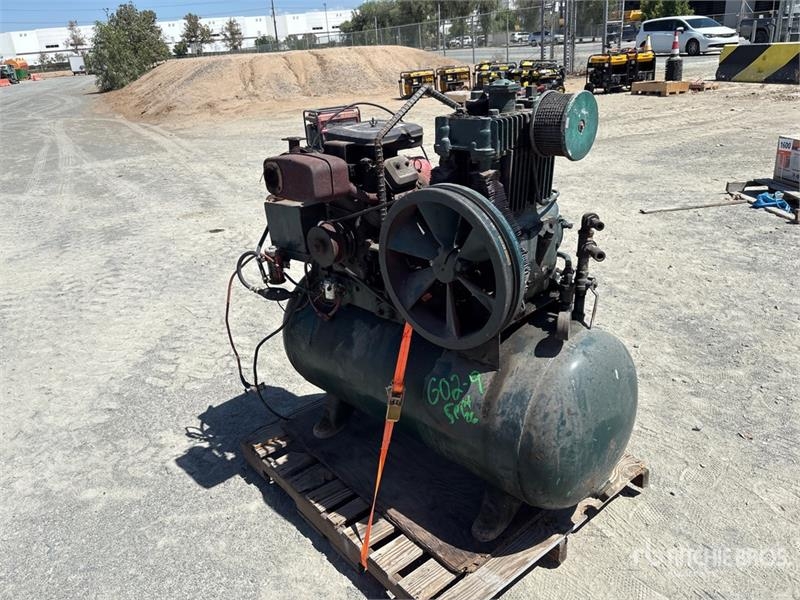 Compresseur HSB National National Skid-Mounted Air Compressor — occasion