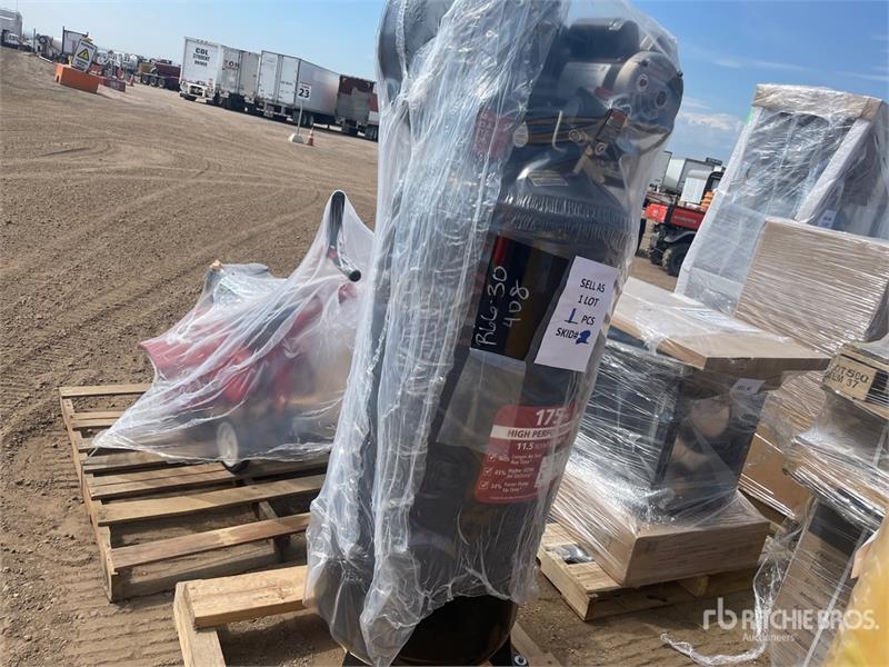 Husky Skid-Mounted 60 gal Air Compressor (Unused)