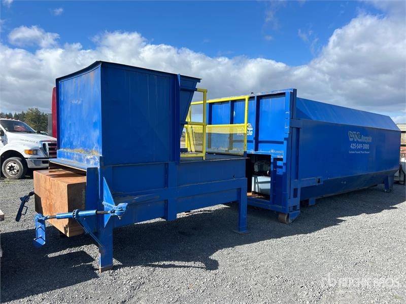 Hydraulic Compactor, Power Unit