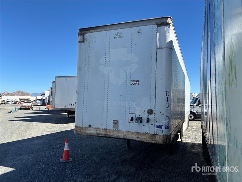 Remorque fourgon Hyundai V12530152-AJS — occasion 2005