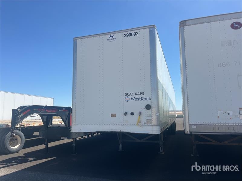 Remorque fourgon Hyundai VC2530152-AJS — occasion 2018