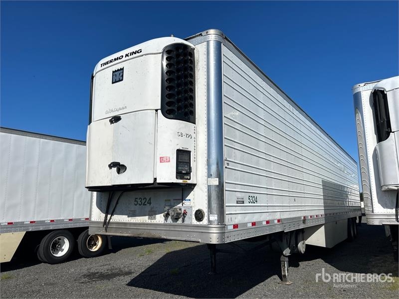 Hyundai VR2530152-AS 53 ft x 102 in T/A Refrigerated Trail