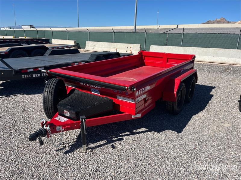 Remorque benne Utility Industrias America FT510 10 ft T/A Dump — occasion 2027
