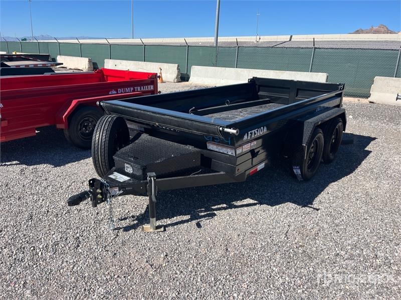 Remorque benne Utility Industrias America FT510 10 ft T/A Dump — occasion 2026