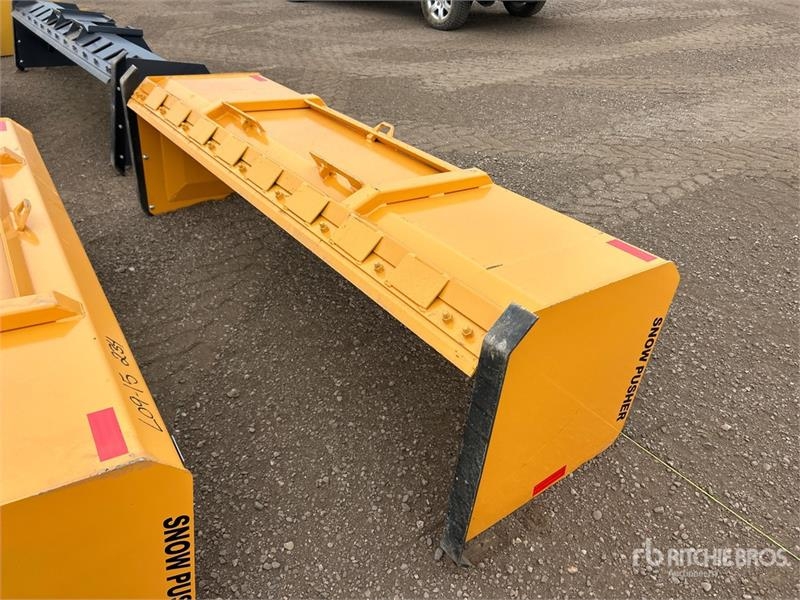 Chasse-neige Industrias America SP09 108 in Skid Steer Snow Pusher (Unuse — occasion 2026
