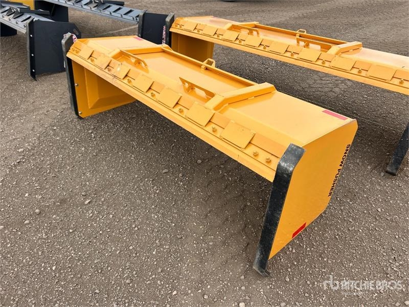 Chasse-neige Industrias America SP08 96 in Skid Steer Snow Pusher (Unused — occasion 2026