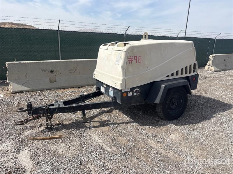 Ingersoll Rand Mobile Air Compressor