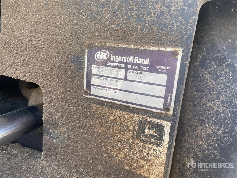 Rouleau monocylindre Ingersoll Rand SD122F TF — occasion 2003, 4 334 h