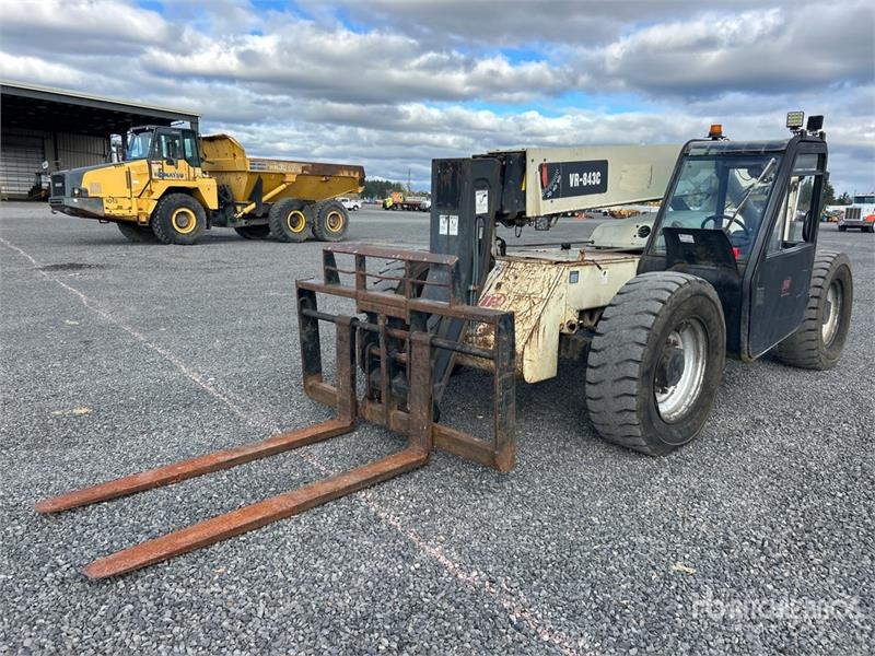 Chariot télescopique Ingersoll Rand VR843C — occasion 1991, 7 794 h