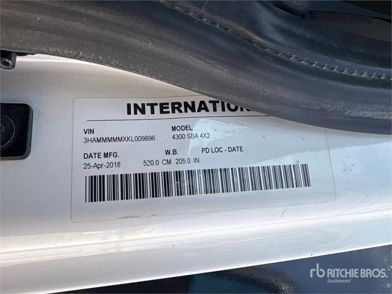 Hydrocureur International 4300 — occasion 2019