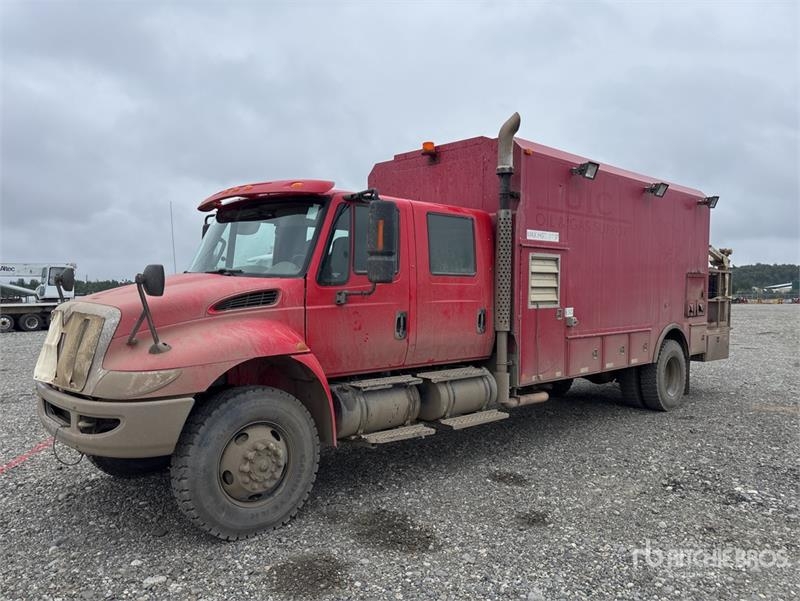 International 4300M7 SBA