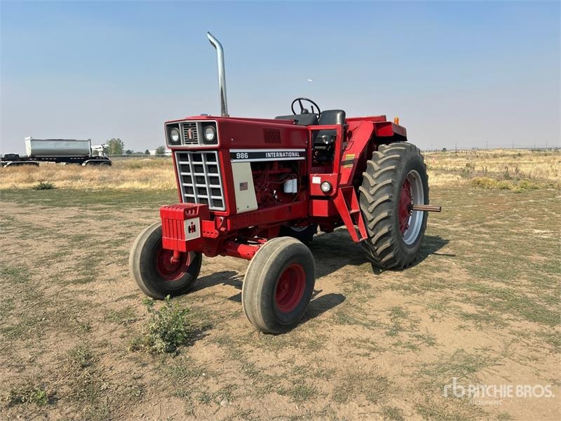 Tracteur agricole International 986 — occasion 1978, 6 991 h