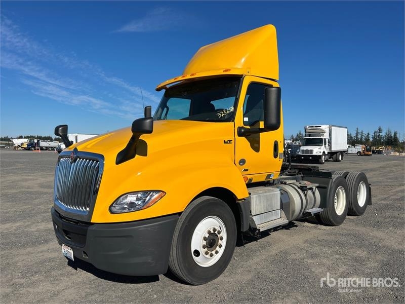 Tracteur routier International LT625 6x4 T/A Day Cab — occasion 2019