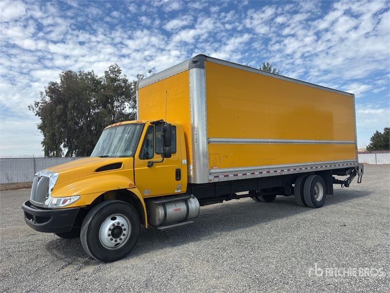Camion fourgon International MA025 — occasion 2016