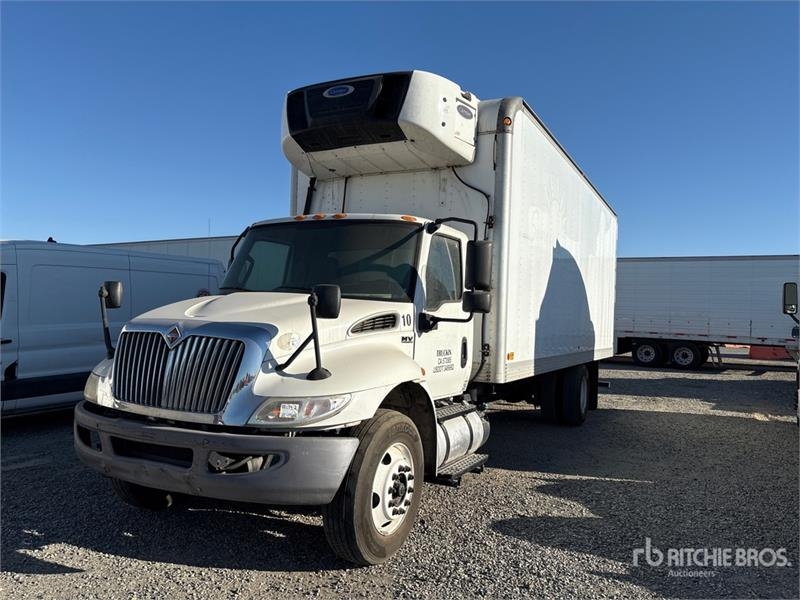 Camion frigorifique International MV607 4x2 Refrigerated — occasion 2019