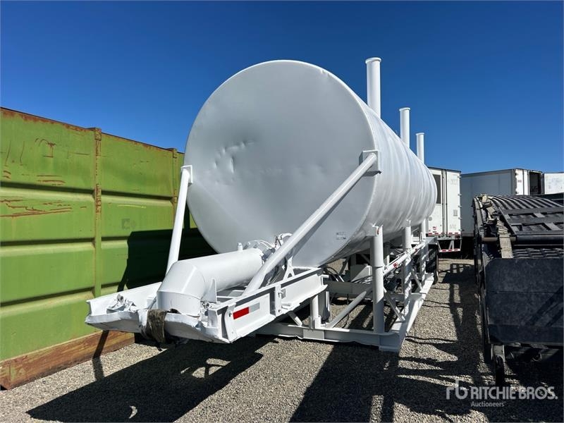 Interpipe 10000 gal S/A Portable Water Tower