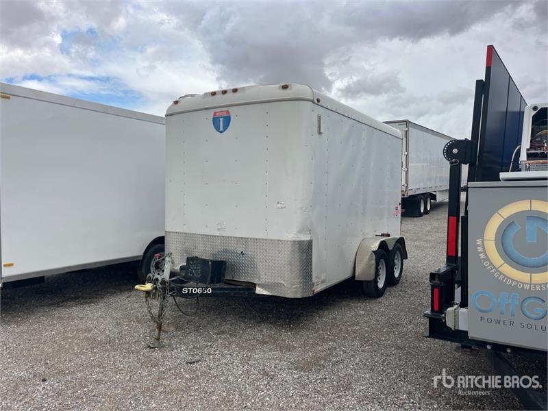 Remorque fourgon Interstate 12 ft T/A Enclosed (Inoperable) — occasion 2018