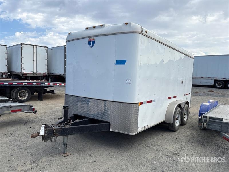 Interstate 14 ft T/A Enclosed Trailer