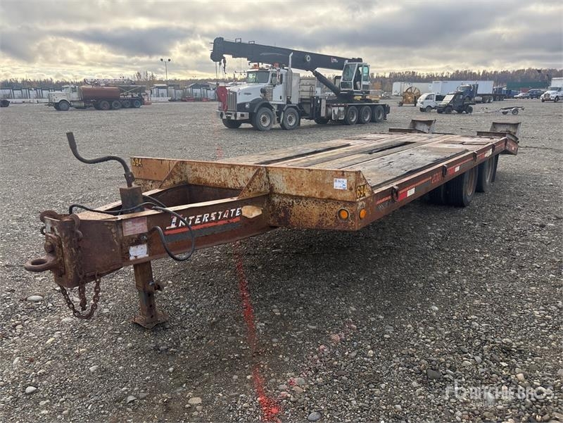 Remorque porte-engins Interstate 20TDA 24 ft T/A Equipment — occasion 1996