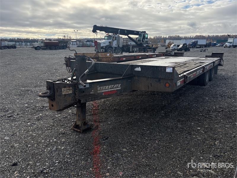 Remorque porte-engins Interstate 24 ft T/A Equipment — occasion 2007