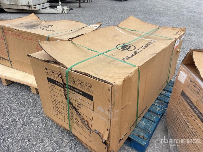 Quad IRGC40 Trike Scooter (Unused) — occasion 2026