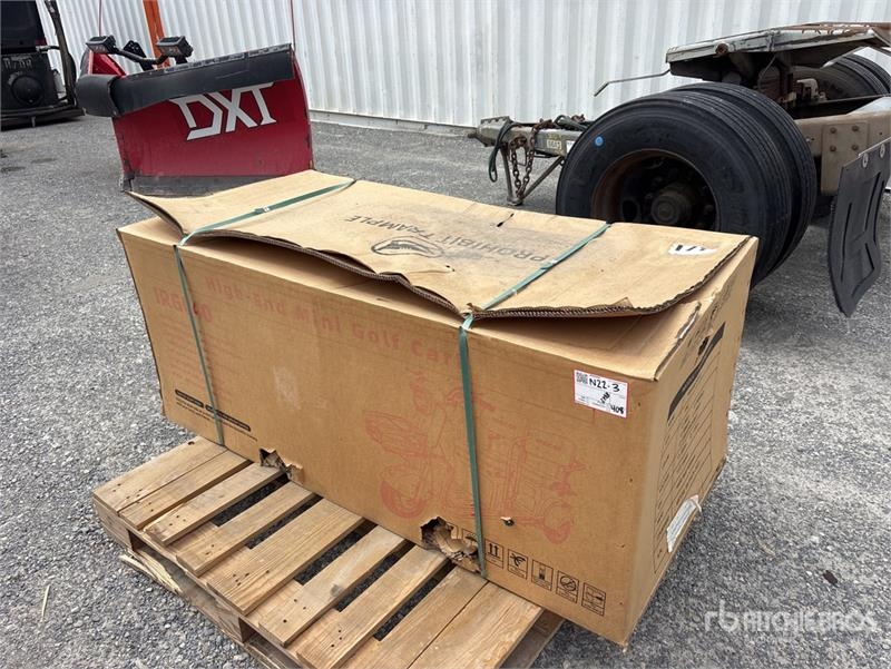 Quad IRGC40 Trike Scooter (Unused) — occasion 2026