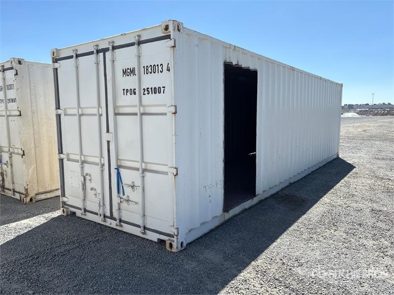 Conteneur de stockage ISO INC 30 ft Storage Container — occasion
