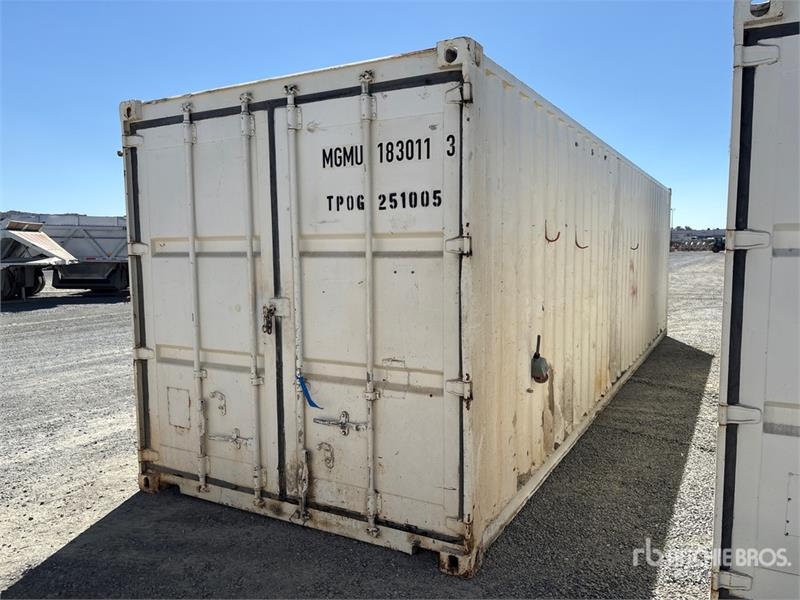 ISO INC 30 ft Storage Container