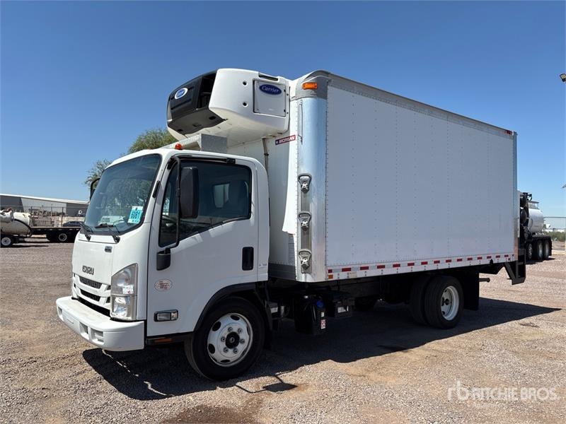 Camion frigorifique Isuzu NPR — occasion 2018