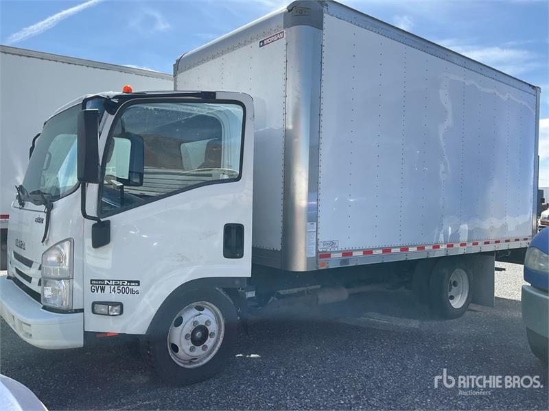 Camion fourgon Isuzu NPR — occasion 2022