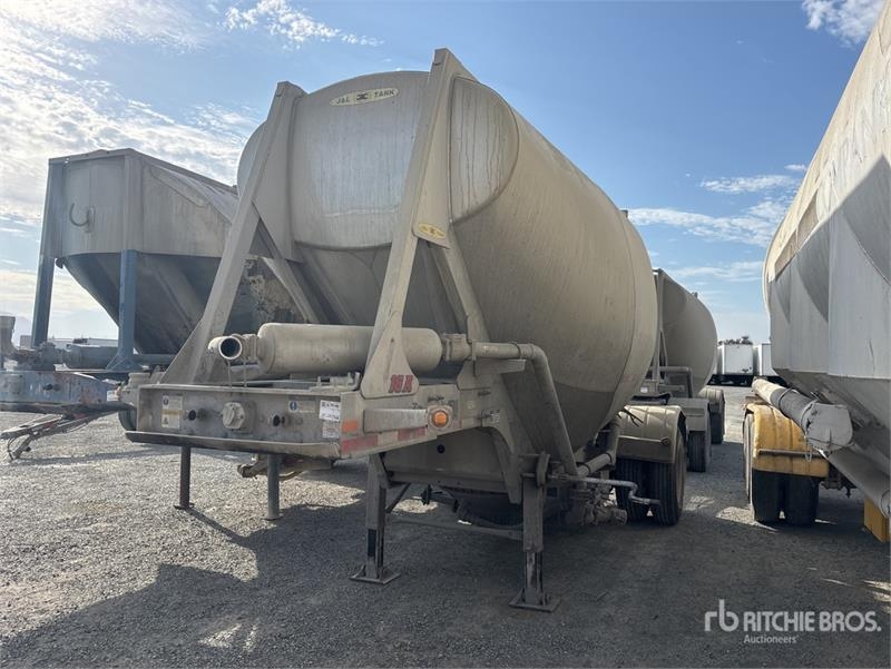 Remorque J & L Pneumatic Bulk — occasion 2020