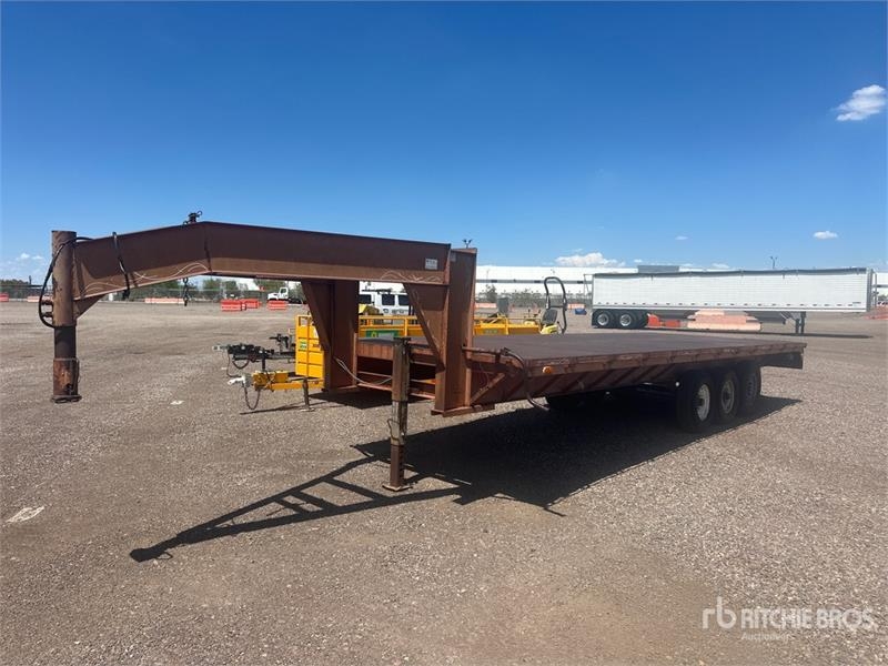 Jamie's Welding Welding 20 ft Tri/A Gooseneck Equi