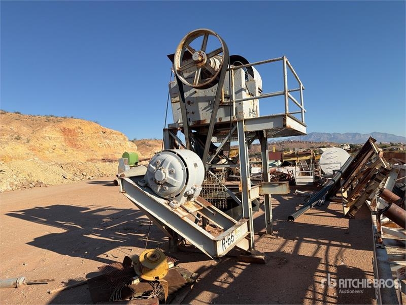 Concasseur Jaw Crusher — occasion