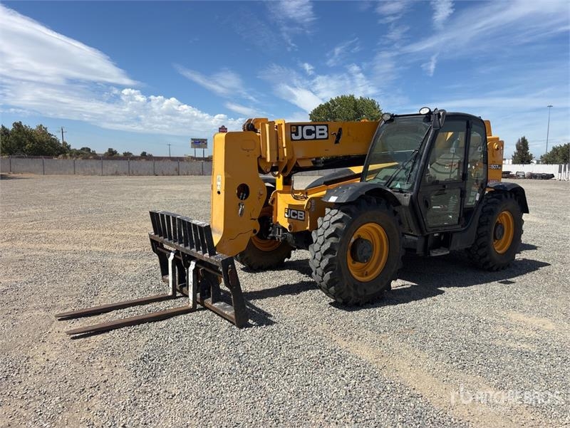 Chariot télescopique JCB 507-42 — occasion 2017, 2 139 h