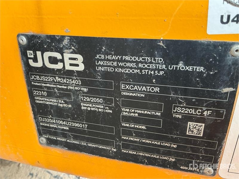 JCB JS220