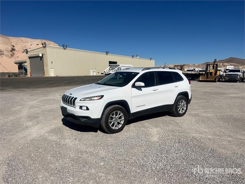 Voiture Jeep Cherokee 4WD SUV — occasion 2018
