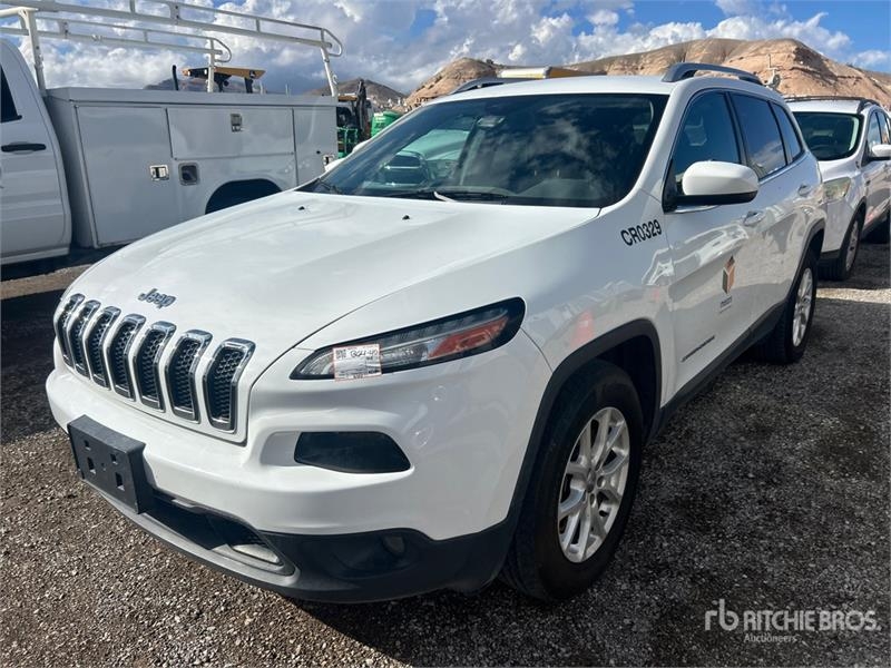 Voiture Jeep Cherokee 4x4 SUV — occasion 2017