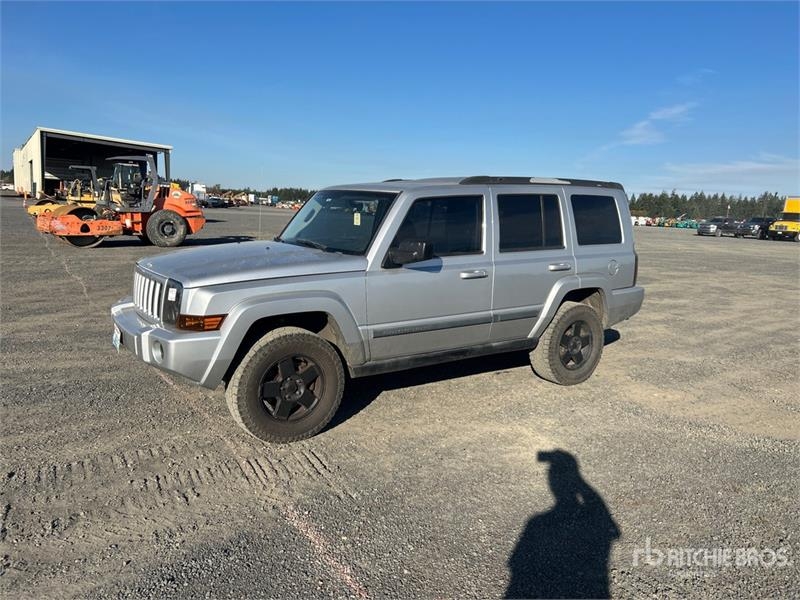 Voiture Jeep Commander — occasion 2008